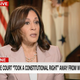 Image for article titled Kamala Harris Dodges Question About Providing Legal Abortions on Federal Land